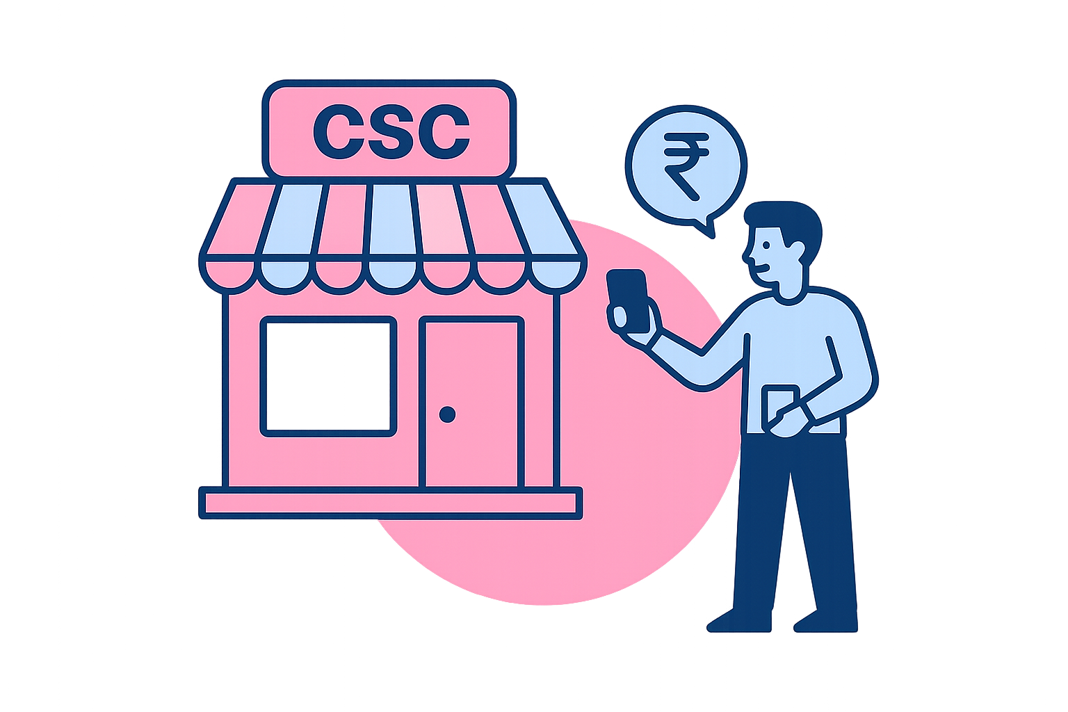 Banking Illustration 1